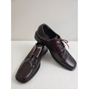 Ma) Kaemyung Mens Derby Shoes Size US 9 Leather Browm Officecorp Business Korea